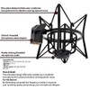 LyxPro Vocal Booth 40 Portable Acoustic Isolation Instrument Shield, Sound