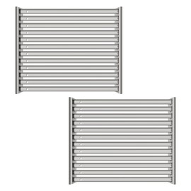 Htanch FM4107 Stainless Steel Grill Grates for TEC G-Sport Gas Grill,2 Pack Cooking Grid for TEC Grill Parts ﻿