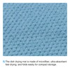 sourcing map Microfiber Dish Drying Mat, 15.75" x 11.82" Dishes
