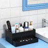 NIUBEE Acrylic Hair Tool Organizer with Drawer, Hair Dryer Holder