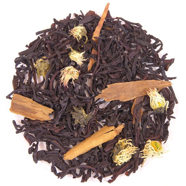 Apple Spice Loose Leaf Flavored Black Tea (4oz)