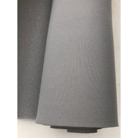 Headliner Doctor DIY Headliner Repair Fabric Compatible with Chevy Silverado-Medium Dark Gray-80"x57"