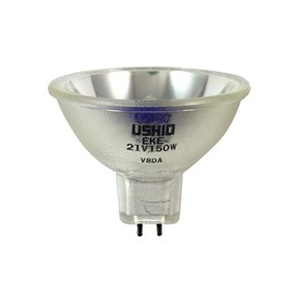 6 Qty. EKE Ushio 21v 150w GX5.3 Lamp Bulb JCR21v-150w 1000306 by Ushio America