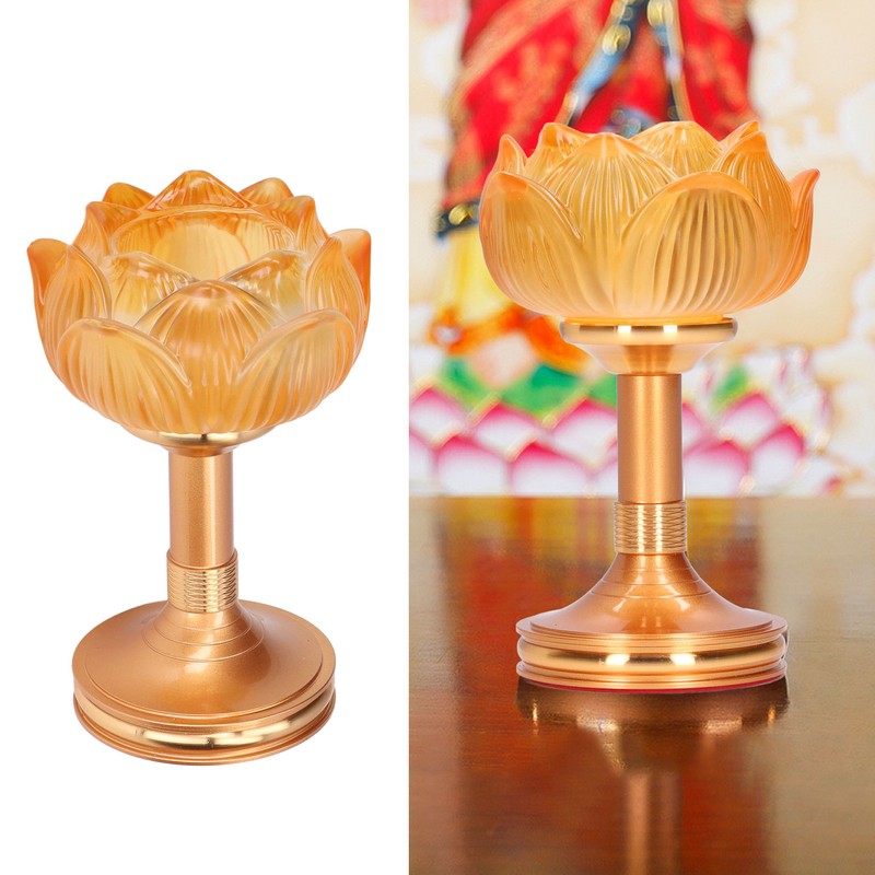 Buddhist Lotus Light Good Stability Elegant Fashion Exquisitely Made Buddhist