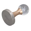 Coffee Tamper Food Grade Stainless Steel Crystal Ball Coffee Powder