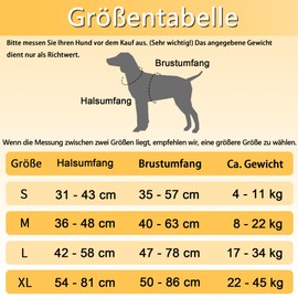 Funfox Dog Harness for Large Dogs, No-Pull Harness, Adjustable Anti-Pull Safety Harness for Medium Dogs, Chest Harness for Large Dogs, Breathable Dog Harness, Red, XL