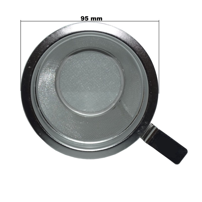 Stainless Steel Tea Filter, Permanent Tea Filter for Cups, Tea