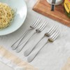 Easy to Roll Stainless Steel Pasta Fork Set of 4