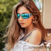 KANASTAL Over Glasses Polarized Sunglasses for Men Women UV400 Protection