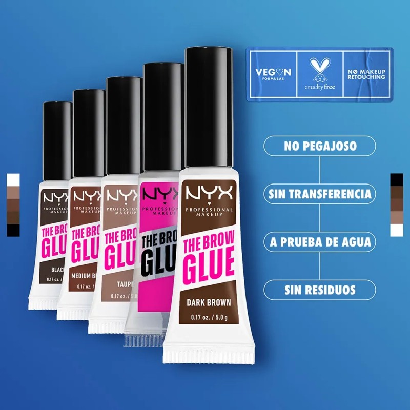 NYX PMU The Brow Glue Instant Brow Styler 5g