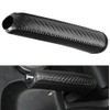 YFFSFDC Genuine Leather Handbrake Protection Cover, Anti-Dirt Cover, Universal Use,