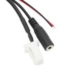 Car Bluetooth Audio Cable Adapter with Microphone Hands Free Replacement