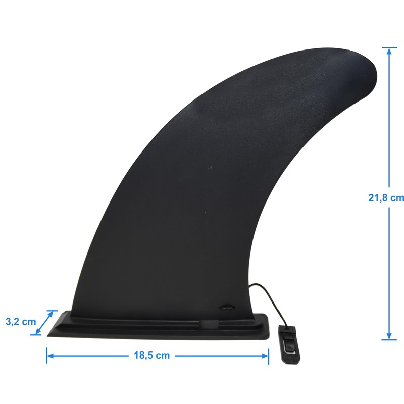 Finne SUP Stand Up Paddle Replacement Part Original Crivit Universal