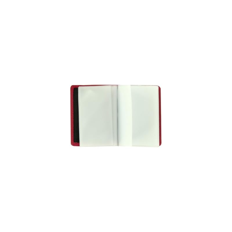 BRAUN BÜFFEL Golf 2.0-10 Genuine Leather Card Holder, red, Classic