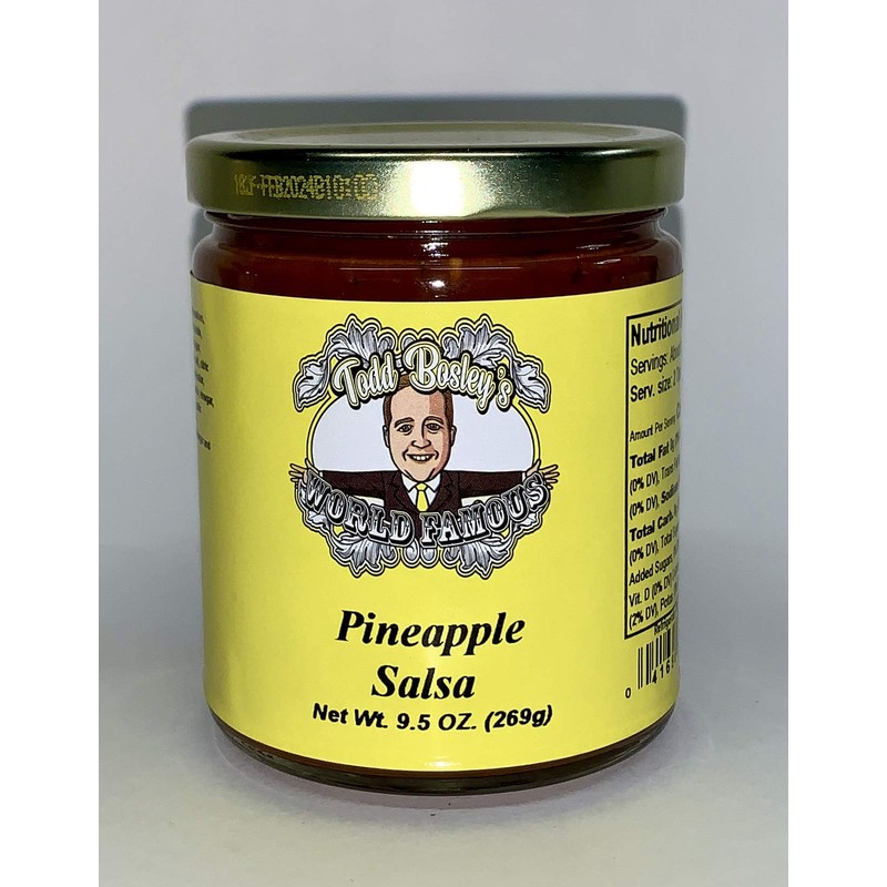 Todd Bosley's World Famous Pineapple Salsa (2 Pack)
