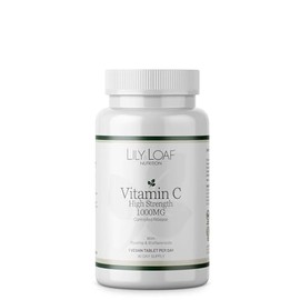 Lily & Loaf Vitamin C High Strength 1,000mg – Controlled Release (90 Tablets)