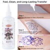 VRAIKO Fsherney Tattoo Transfer Gel, 300ml Large Tattoo Stencil Cream,