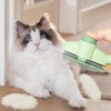 2 Pcs Pet Hair Removal Comb Cat Brush Dog Flea