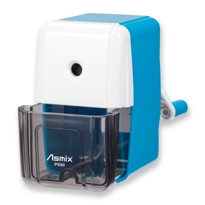 Asuka Pencil Sharpener, Easy Enshin Kezuriki Mini PS90B, Blue, Choose