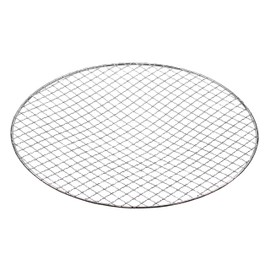 Captain Stag Jesca Round Barbecue Grill Net, 340mm, M-6567