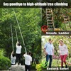xixi-home 4.6-9.8 Ft Cut and Hold Pruners Long Reach Pole