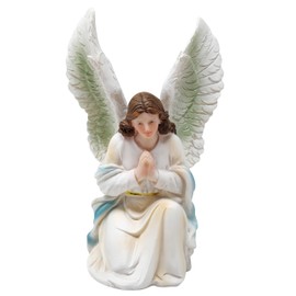 mrcjsales - Guardian Angel Statue | Ángel Custodio | Multiple Sizes Religious Sculpture | Inspire Faith and Protection