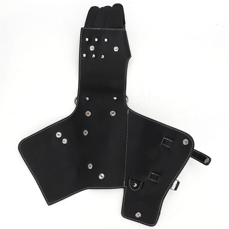 Hairdressing Scissor Waist Bag Hair Tool Comb Storage Barber Scissors