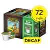 Cafe Don Pedro Decaf Premium Low Acid Coffee Pods For