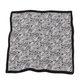 FAIRYGATE Seidenschal 70x70cm Damen Elegante Haare Seidentuch Halstuch Damen Elegant Satintuch Halstuch Bandana Tuch Kopftücher Damen Taschentuch 29017
