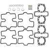 Complete Full Engine Gasket Set Fit for Honda VF700/750 84-85