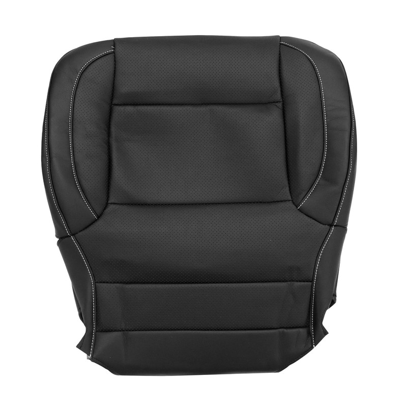 GXARTS Driver or Passenger Side Bottom Replacement Leather Seat Cover