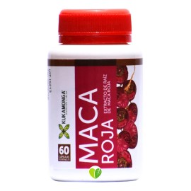 Maca Roja Premium 60 Cápsulas