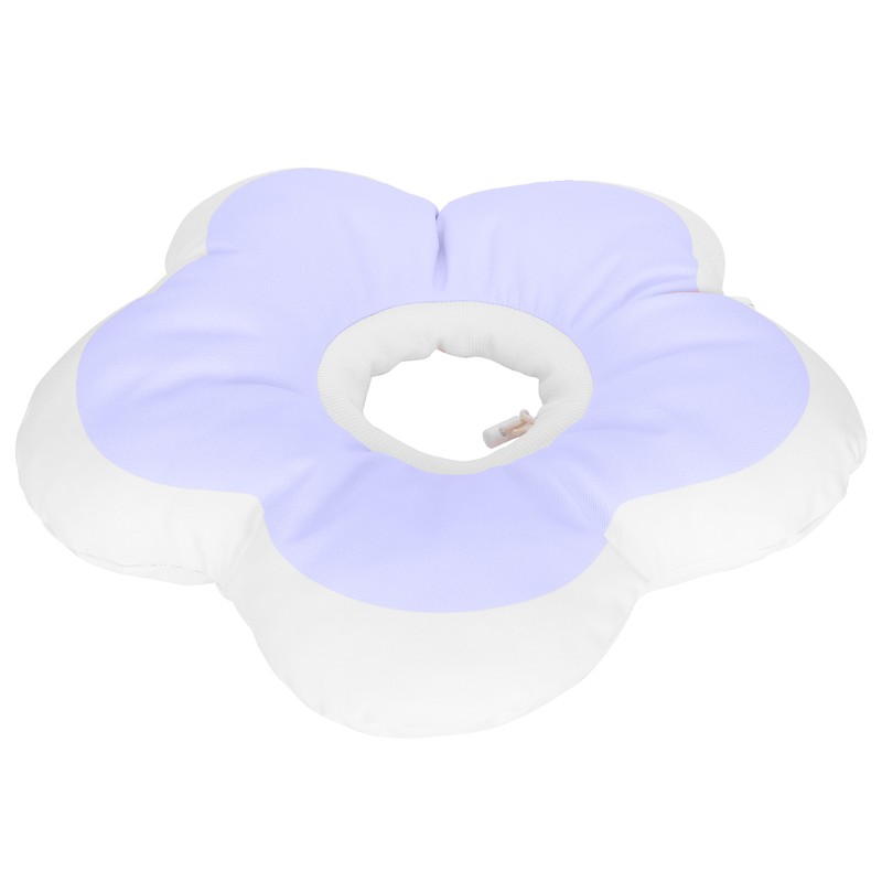 Flower Shaped Pet Recovery Elizabeth Collar Waterproof Cat AntiLicking Collar