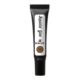KOKOIST Squeeze Gel 08 Sheer Brown, 0.4 oz (10 g), UV/LED Compatible