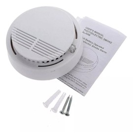 Haichen Detector De Humo Alarma De Incendios Inalambrico Seguridad