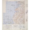 Historic 1944 Wall Map - Korea 1:250,000 24in x 30in