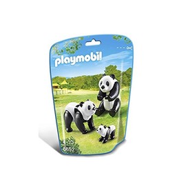 Playmobil Panda Family Building Kit