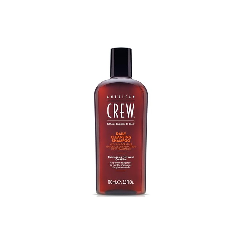 AMERICAN CREW DAILY CLEANSER SHAMPOO 100ml