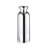 Guzzini Travel Thermal Bottle, Stainless Steel, Chrome-Plated, 0