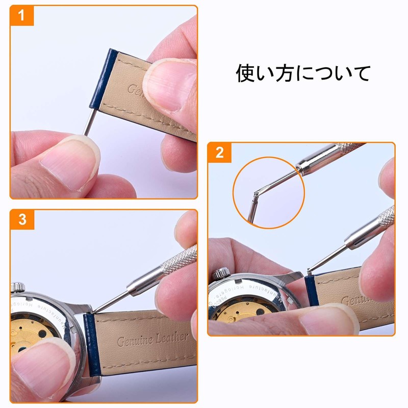 [ANNEFIT] Watch Band Replacement Tool Set, 1 Watch Strap Replacement