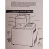 REGAL Kitchen Pro Automatic Breadmaker Machine Manual Printed Instructions Copy