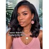 UNICE Light Yaki Loose Wave Bob Wig human Hair Bye