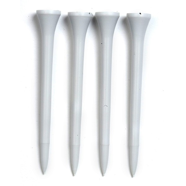 Golf Tees Etc 3 1/4" Plastic Tees - Pack of 200 (White)