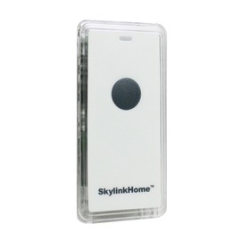 SkylinkHome TM-318 Snap-On Wireless Remote Lighting Control Transmitter for WE-001 and WR-001 Wall Switch