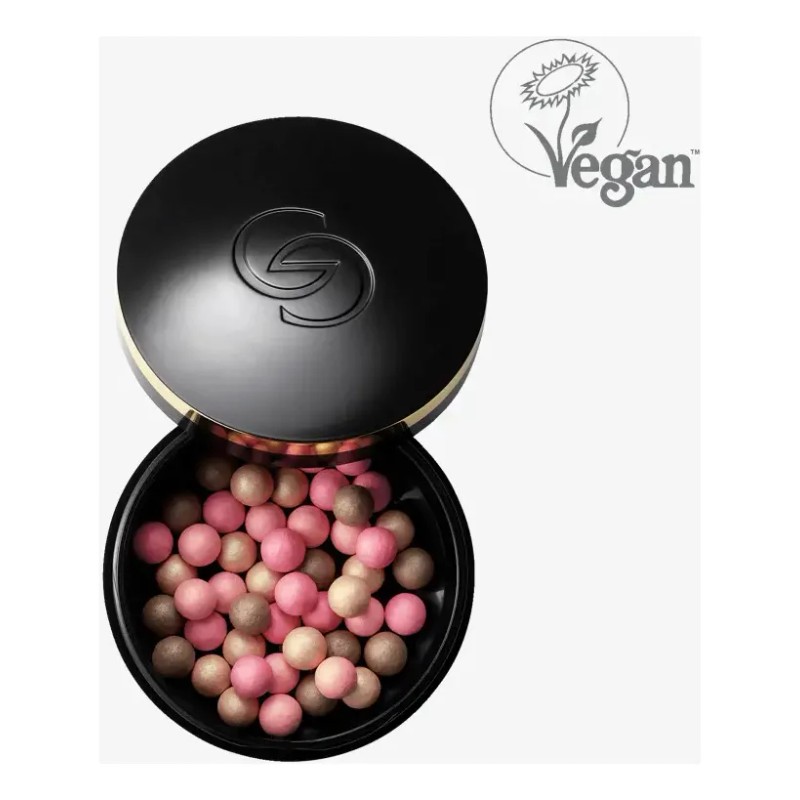 Perlas con Sérum Oriflame Giordani Gold Iluminador Glowy Rose
