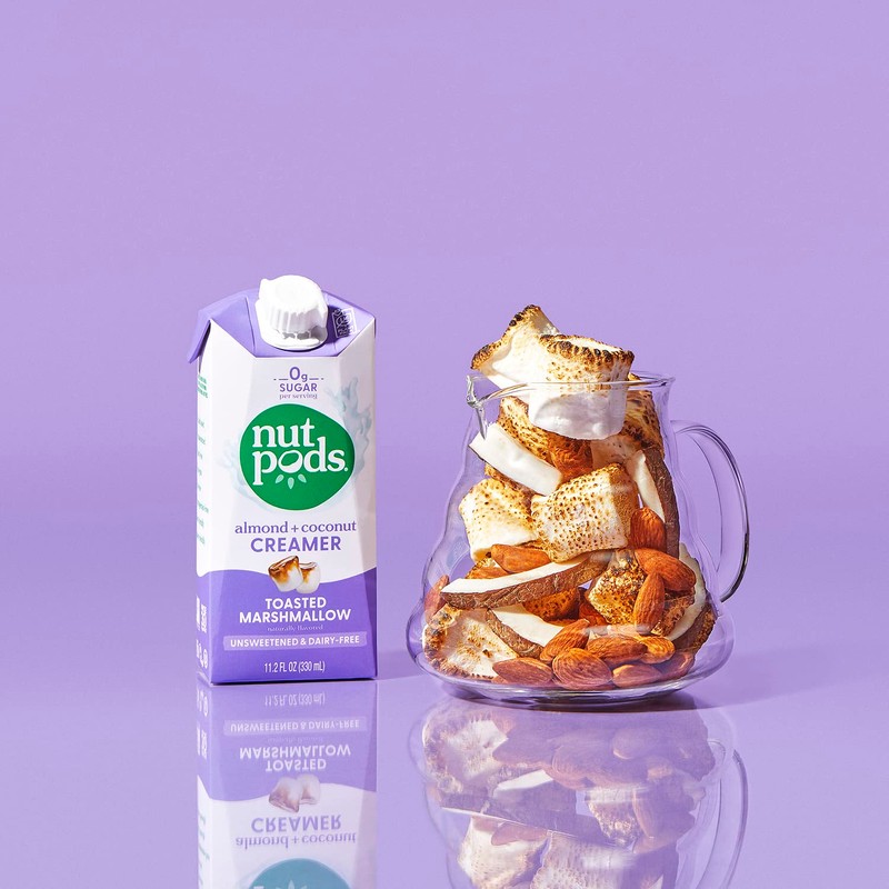 nutpods Toasted Marshmallow Coffee Creamer - Unsweetened Non Dairy Creamer
