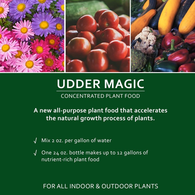 Earth Science – Udder Magic – Nutrient Rich Plant Food