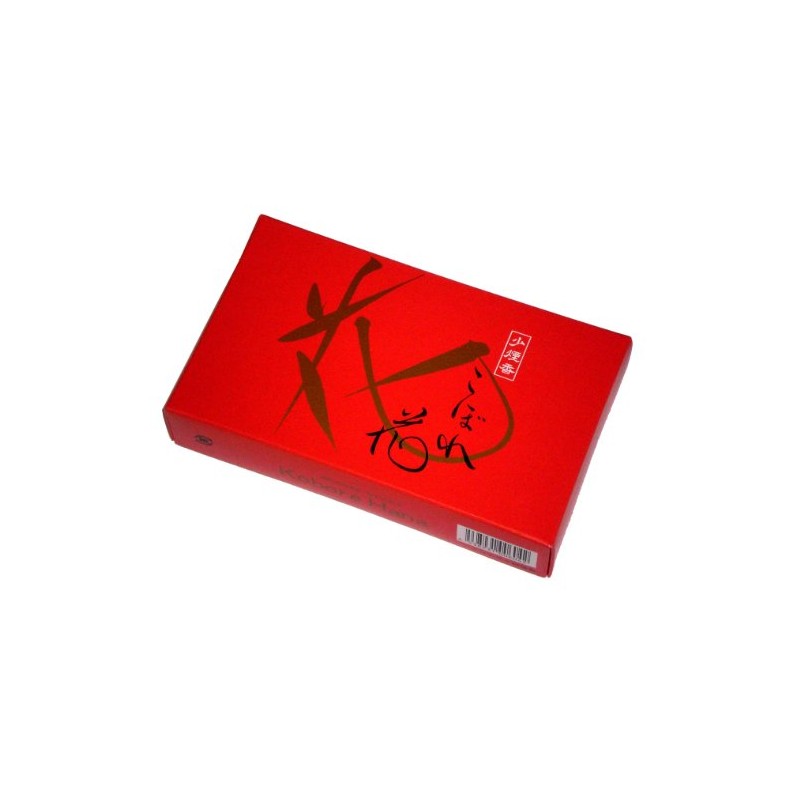 Seikado Incense Incense, Spilled Flowers, Rose Filled (Red Box), Smoke