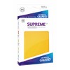 Ultimate Guard Supreme UX Card Sleeves (80 Piece), Yellow, Standard