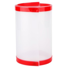 Safety Door Hinge Protector Cover Door Finger Pinch Guard for Baby Children (Transparent 120x17cm)